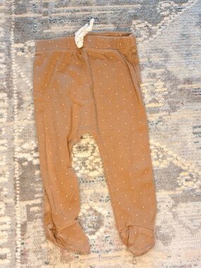 Jamie Kay Brown dotted pants